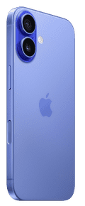 Apple iPhone 16 512GB Blauw rechterkant
