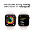 Apple Watch Series 10 42mm Rose Gold Sport Band S/M visual supplier