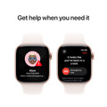 Apple Watch Series 10 42mm Rose Gold Sport Band S/M visual supplier