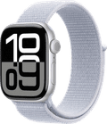 Apple Watch Series 10 42mm Zilver Sport Loop Main Image