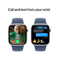 Apple Watch Series 10 42mm Zilver Sportband S/M visual leverancier