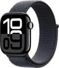Apple Watch Series 10 4G 42mm Black Sport Watch Strap Main Image
