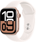 Apple Watch Series 10 4G 42mm Roségoud Sportband S/M Main Image