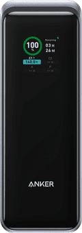 Anker PowerCore Powerbank 27.650 mAh met Snelladen Zwart bovenkant