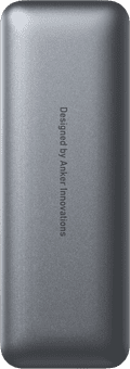 Anker PowerCore Powerbank 27.650 mAh met Snelladen Zwart onderkant