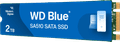 WD Blue SA510 2TB SATA M.2 SSD voorkant