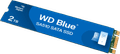WD Blue SA510 2TB SATA M.2 SSD voorkant