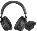 Sennheiser Accentum Plus Zwart + BlueBuilt Quick Charge Oplader met Usb A Poort 18W Zwart Main Image