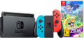 Nintendo Switch Rot/Blau + Zelda: Echoes of Wisdom Main Image