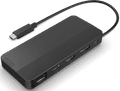 Lenovo USB-C-Travel Dock voor 2 schermen (met adapter) bovenkant