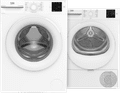 Beko BM3WFU38412CW EnergySpin + Beko BM3T38232CW Main Image