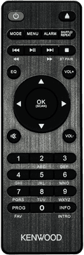 Kenwood M9500S Black accessory
