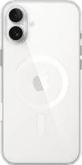 Apple iPhone 16 Plus Back Cover met MagSafe Transparant achterkant