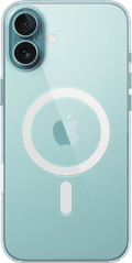 Apple iPhone 16 Plus Back Cover met MagSafe Transparant achterkant