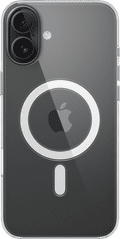 Apple iPhone 16 Plus Back Cover met MagSafe Transparant Main Image