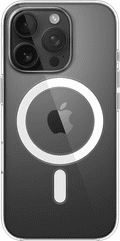 Apple iPhone 16 Pro Back Cover met MagSafe Transparant Main Image