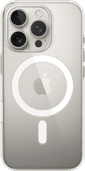 Apple iPhone 16 Pro Back Cover met MagSafe Transparant achterkant