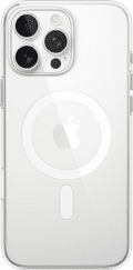 Apple iPhone 16 Pro Max Back Cover met MagSafe Transparant achterkant