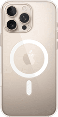 Apple iPhone 16 Pro Max Back Cover met MagSafe Transparant achterkant