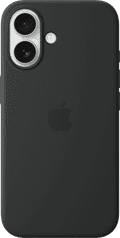 Apple iPhone 16 Back Cover met MagSafe Zwart Main Image