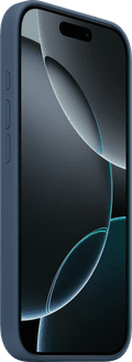 Apple iPhone 16 Pro Back Cover met MagSafe Denim voorkant