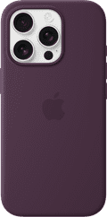 Apple iPhone 16 Pro Back Cover met MagSafe Pruimenpaars Main Image