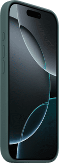 Apple iPhone 16 Pro Back Cover met MagSafe Blauwgroen voorkant