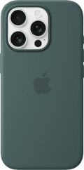 Apple iPhone 16 Pro Back Cover met MagSafe Blauwgroen Main Image