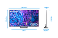 Samsung QLED 85Q70D (2024) visual Coolblue 4