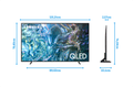 Samsung QLED 4K 55Q64D (2024) + Samsung HW-Q60C (2023) visual Coolblue 4