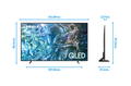 Samsung QLED 4K 65Q64D (2024) + Samsung HW-B530 (2022) visual Coolblue 4