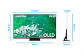 Samsung OLED 4K 65S90D (2024) + Samsung HW-Q600C (2023) visual Coolblue 4