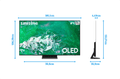 Samsung OLED 4K 83S90D (2024) + Soundbar visual Coolblue 4