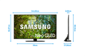Samsung Neo QLED 4K 65QN90D (2024) + Soundbar visual Coolblue 4