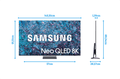 Samsung Neo QLED 8K 65QN900D (2024) + Soundbar visual Coolblue 4