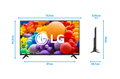 LG 50UT73006LA (2024) visual Coolblue 4