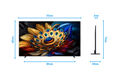 TCL QLED 50C61B (2024) visuel Coolblue 4