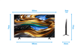 TCL 4K LED 55P71B (2024) visual Coolblue 4