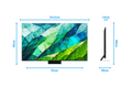 TCL Mini-LED 65C81B + TCL Q75H visual Coolblue 4