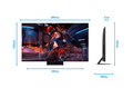 TCL QLED 85C71B (2024) visual Coolblue 4