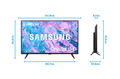 Samsung Crystal UHD 65CU7040 (2024) visual Coolblue 4