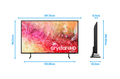 Samsung Crystal UHD 75DU7100 (2024)  + Soundbar visual Coolblue 4