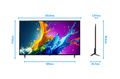 LG 55QNED80T6A (2024) visual Coolblue 4
