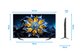 TCL QLED 65C61B Pro (2024) visual Coolblue 4
