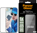 PanzerGlass Ultra-Wide Fit Apple iPhone 16 Pro Screenprotector Ceramic verpakking