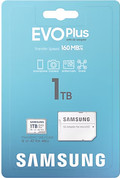 Samsung microSDXC EVO Plus 1TB packaging