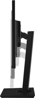 BlueBuilt 24 inch Full HD + BlueBuilt Draadloos USB Toetsenbord QWERTY product in gebruik