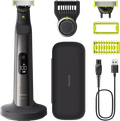 Philips OneBlade Pro 360 QP6652/30 Face & Body Chroom Main Image