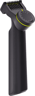 Philips OneBlade Pro 360 QP6542/15 Face & Body Zwart achterkant