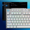 Logitech G915 X LIGHTSPEED TKL Wireless Gaming Keyboard White AZERTY visual supplier